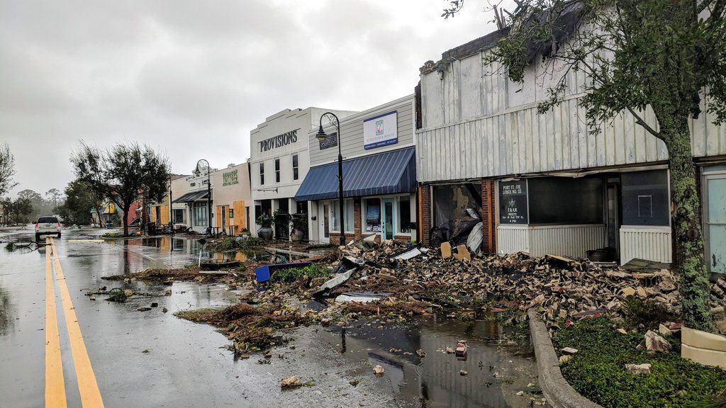 Hurricane Michael makes landfall